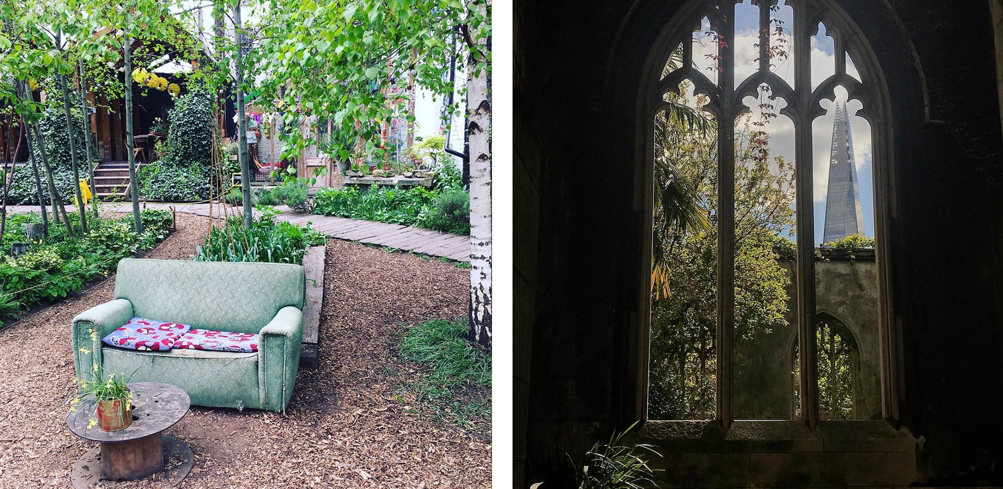 dunstan in east nature lover church london